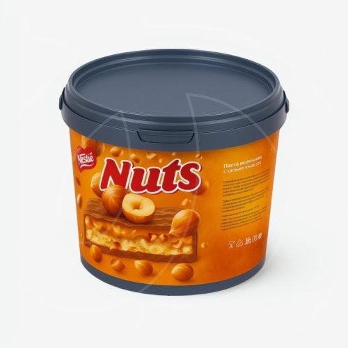 Паста шоколадная со вкусом Nuts 800 г 