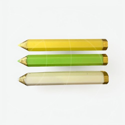 Набор фигурок из шоколадной глазури "Карандаши" 3 шт ФГ177	