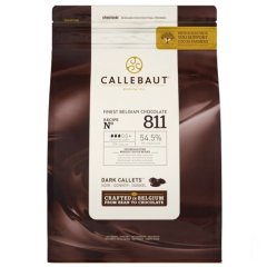 Шоколад тёмный CALLEBAUT 54,5% 100 г 811NV-595,  811-RT-U71