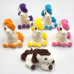 Украшение кондитерское сахарное "Весёлые лошадки" 10 г 7150