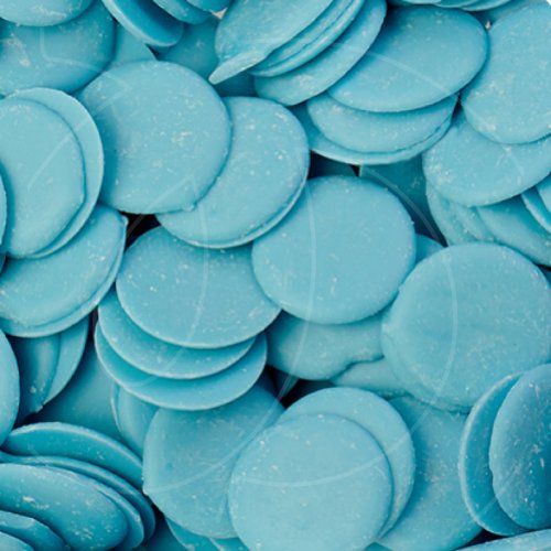 Шоколадная глазурь голубая ванильно-сливочная ШОКОМИЛК 250 г 