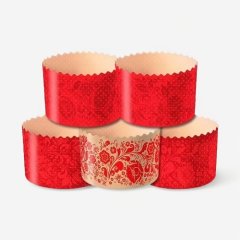 Форма для кулича "Красная Пасха" D70 H85 1 шт 