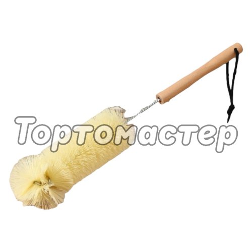 Ёрш для посуды с деревянной ручкой 37 см 3565816