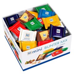 Шоколад RITTER SPORT Мини в ассортименте 1 шт 