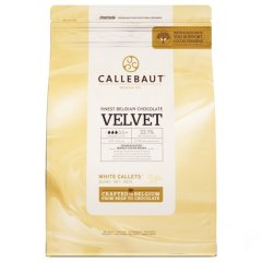 Шоколад белый CALLEBAUT  "Velvet" 32-33% 1 кг W3-595