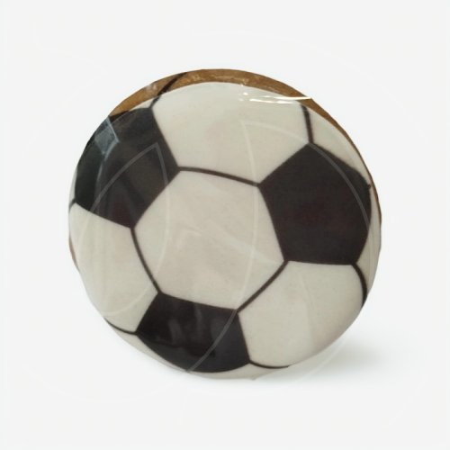 Пряник имбирный "Футбольный мяч" 