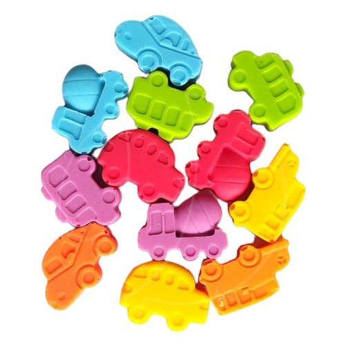 Набор фигурок из шоколадной глазури Машинки малые НГ005 НГ005/1 НГ005/2