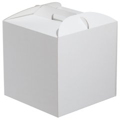 Коробка для сладостей белая 26х26х20 см ForG CARRY GO W 260*260*200 LP