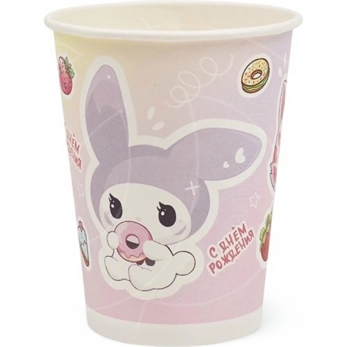 Стакан бумажный "Милый зверёк" 6 шт 770059