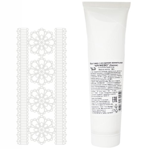 Смесь для кружева ДЕКО Белая 100 г tp39259