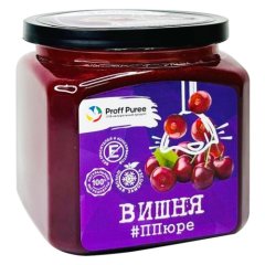 Пюре замороженное Proff Puree Вишня 500 г 