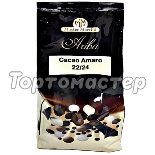 Какао-порошок алкализованный ARIBA AMARO 22-24% 80 г 