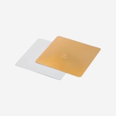 Подложка под торт Золото/Белая 1,5 мм 24х24 см ForG BASE 1,5 G/P 240*240