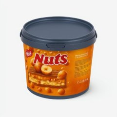 Паста шоколадная со вкусом Nuts 800 г 