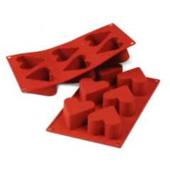 Форма силиконовая "Сердца" 1332