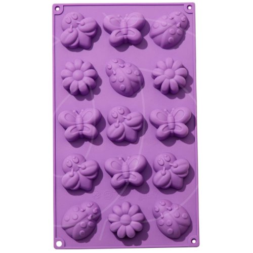 Форма силиконовая "Лето" 15 шт 1057081