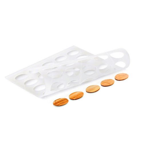 Коврик силиконовый Silikomart OVAL CHABLON 42 шт OCHABLON, 1590 ₽ Коврик силиконовый Silikomart OVAL CHABLON 42 шт OCHABLON