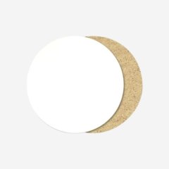 Подложка под торт ЛХДФ Белая 3 мм 50 см 