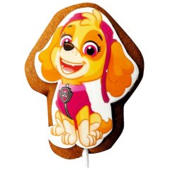 Пряничный топпер "Щенок Скай" 