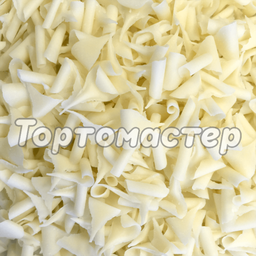 Шоколадная стружка Callebaut Белая 50 г CHW-BS-22278-07B