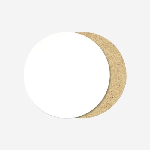 Подложка под торт ЛХДФ Белая 3 мм 50 см 