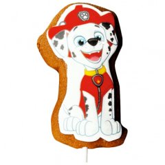 Пряничный топпер "Щенок Маршал" 