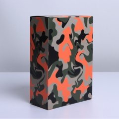 Коробка для сладостей "Милитари" 16х23х7,5 см 7182221, 89 ₽ Коробка для сладостей "Милитари" 16х23х7,5 см 7182221