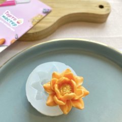 Молд силиконовый 3D "Лотос" 02448