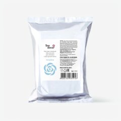 Мастика кондитерская ванильная Top Decor "Голубая" 600 г 24169 голубая, tp35916