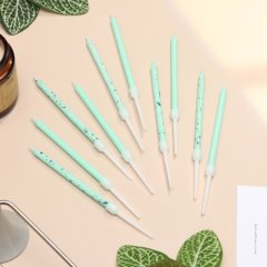 Свечи декоративные "Бирюзовое настроение" 10 шт 10603277