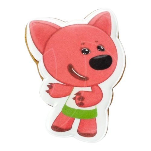 Пряничный топпер "Ми-ми-мишки. Лисичка" 