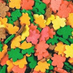 Посыпка кондитерская "Осенние листья" 50 г tp15918