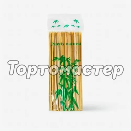 Шпажки деревянные 30 см 118924