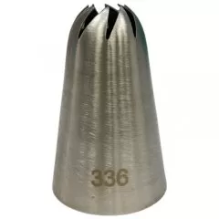 Насадка кондитерская #336 Закрытая звезда Н-42