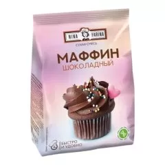 Смесь для приготовления маффина шоколадного Nina Farina 300 г 