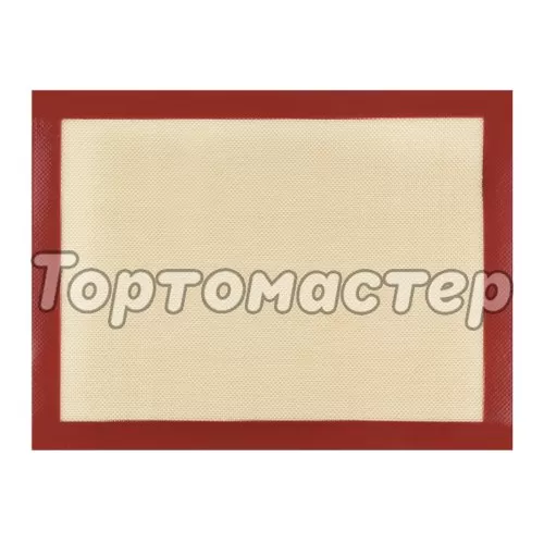 Коврик силиконовый армированный антипригарный Алет 30х40 см 2034