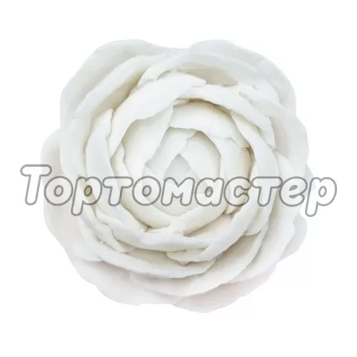 Молд силиконовый 3D "Большой Пион" 02442