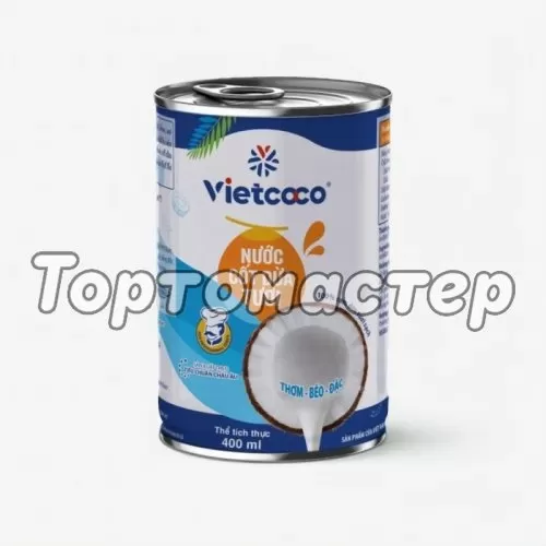 Сливки кокосовые Vietcoco 20-22% 400 мл 