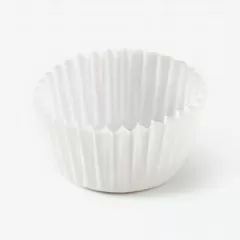 Капсула бумажная Белая D40 H26 50 шт 5A - 45 W.1000, 40*25 бел. G, 4527859