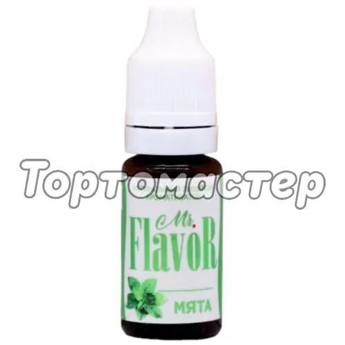 Ароматизатор пищевой Mr.Flavor "Мята" 10 мл 