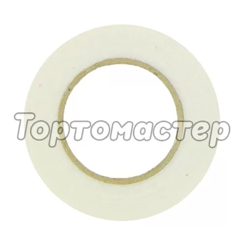 Тейп-лента Белая 1,2 см 27 м 935637