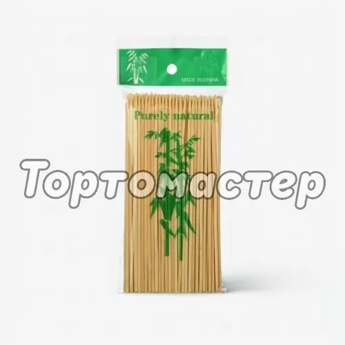 Шпажки деревянные 15 см 118921