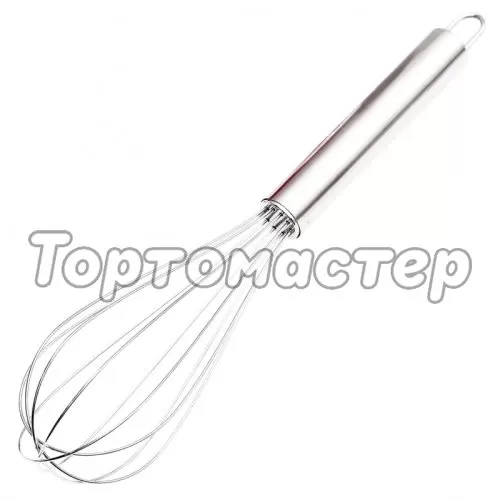 Венчик ручной металлический 26 см 2385872