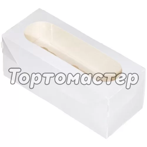 Коробка на 3 капкейка с окном белая ForG MUF 3 PRO I W W      Cup3.250.100.100