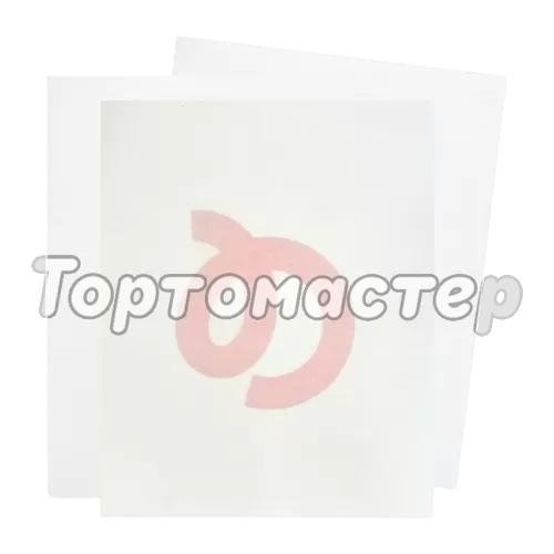 Вафельная бумага А4 Тонкая 1 шт 