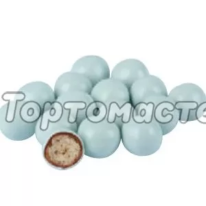 Украшение шоколадное Драже криспи Круглое Синий 50 г K070327
