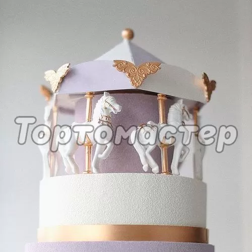 Форма пластиковая "Лошадь" Pauline_cake 11х9,4х1,6 см 