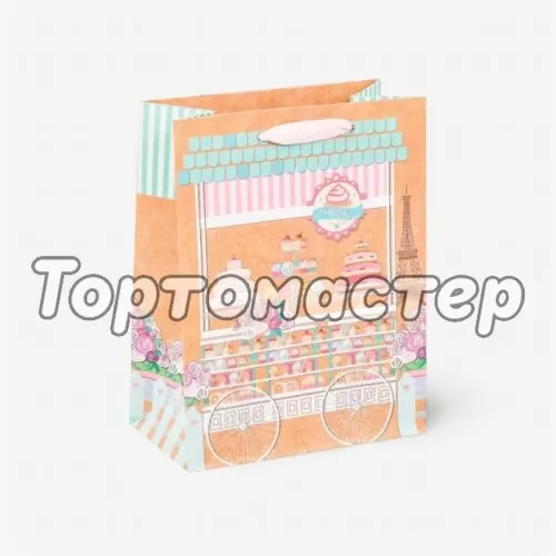 Пакет подарочный Средний 2942160